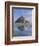 Mont St. Michel (Mont Saint-Michel) Reflected in Water, Manche, Normandy, France, Europe-Ruth Tomlinson-Framed Photographic Print