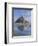 Mont St. Michel (Mont Saint-Michel) Reflected in Water, Manche, Normandy, France, Europe-Ruth Tomlinson-Framed Photographic Print