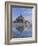 Mont St. Michel (Mont Saint-Michel) Reflected in Water, Manche, Normandy, France, Europe-Ruth Tomlinson-Framed Photographic Print