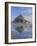 Mont St. Michel (Mont Saint-Michel) Reflected in Water, Manche, Normandy, France, Europe-Ruth Tomlinson-Framed Photographic Print