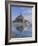 Mont St. Michel (Mont Saint-Michel) Reflected in Water, Manche, Normandy, France, Europe-Ruth Tomlinson-Framed Photographic Print