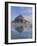 Mont St. Michel (Mont Saint-Michel) Reflected in Water, Manche, Normandy, France, Europe-Ruth Tomlinson-Framed Photographic Print