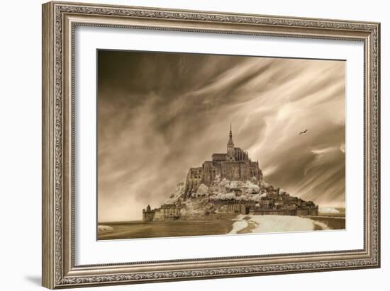 Mont St Michel, Mont St Michel, France ‘07-Monte Nagler-Framed Photographic Print