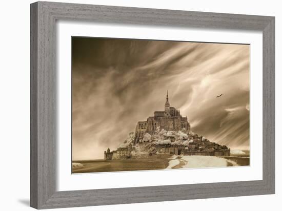 Mont St Michel, Mont St Michel, France ‘07-Monte Nagler-Framed Photographic Print