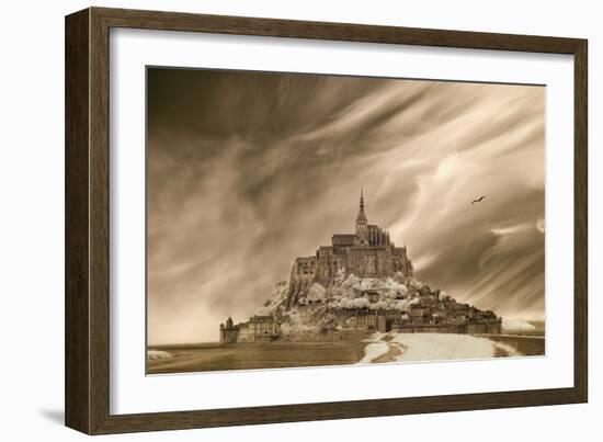 Mont St Michel, Mont St Michel, France ‘07-Monte Nagler-Framed Photographic Print