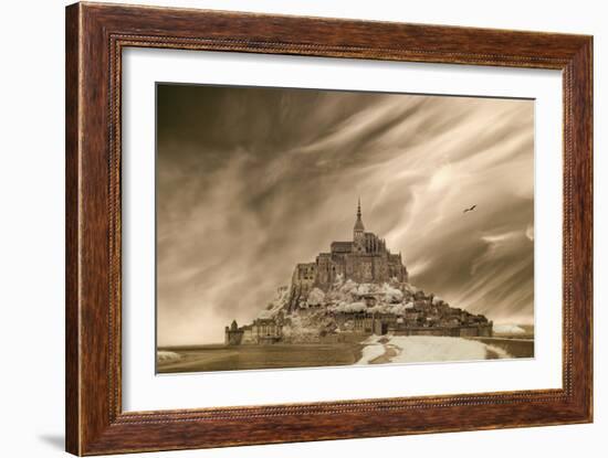 Mont St Michel, Mont St Michel, France ‘07-Monte Nagler-Framed Photographic Print