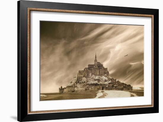 Mont St Michel, Mont St Michel, France ‘07-Monte Nagler-Framed Photographic Print