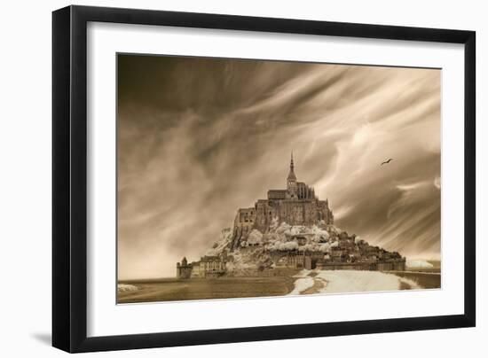 Mont St Michel, Mont St Michel, France ‘07-Monte Nagler-Framed Photographic Print