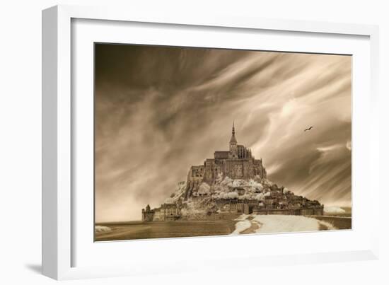Mont St Michel, Mont St Michel, France ‘07-Monte Nagler-Framed Photographic Print
