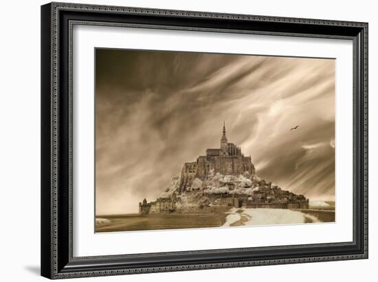 Mont St Michel, Mont St Michel, France ‘07-Monte Nagler-Framed Photographic Print