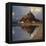 Mont-St-Michel, Normandy. Evening Shot with Reflection-Joe Cornish-Framed Premier Image Canvas