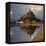 Mont-St-Michel, Normandy. Evening Shot with Reflection-Joe Cornish-Framed Premier Image Canvas