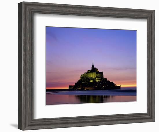 Mont St. Michel, Normandy, France-Steve Vidler-Framed Photographic Print