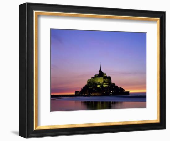 Mont St. Michel, Normandy, France-Steve Vidler-Framed Photographic Print