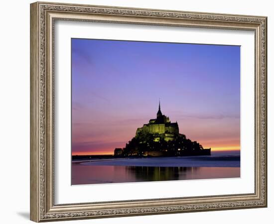 Mont St. Michel, Normandy, France-Steve Vidler-Framed Photographic Print