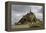 Mont St Michel, Normandy-David Churchill-Framed Premier Image Canvas