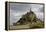 Mont St Michel, Normandy-David Churchill-Framed Premier Image Canvas