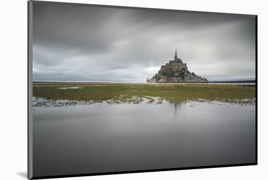 Mont-St-Michel, UNESCO World Heritage Site, Normandy, France, Europe-Francesco Vaninetti-Mounted Photographic Print