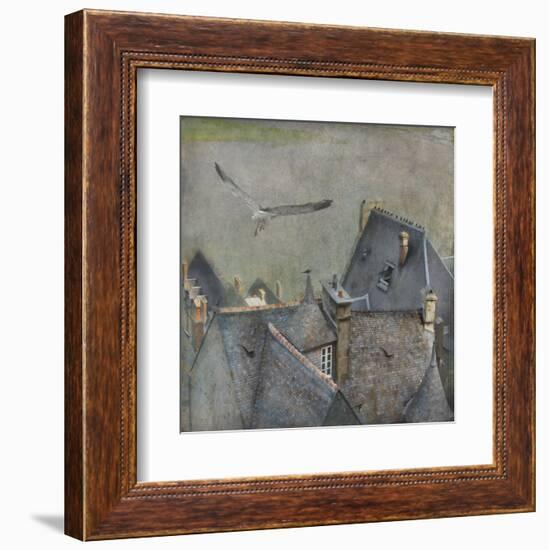 Mont St. Michel-Dawne Polis-Framed Art Print