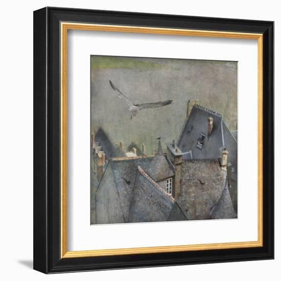 Mont St. Michel-Dawne Polis-Framed Art Print