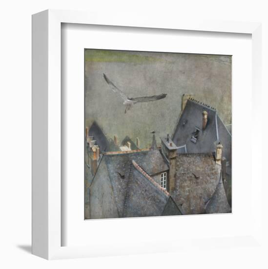 Mont St. Michel-Dawne Polis-Framed Art Print