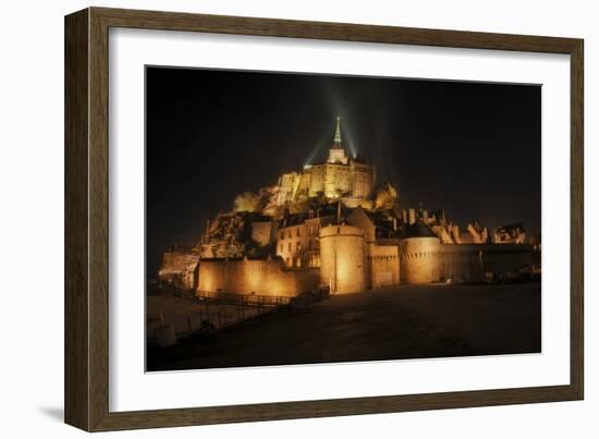 Mont St Michel-Sebastien Lory-Framed Photographic Print