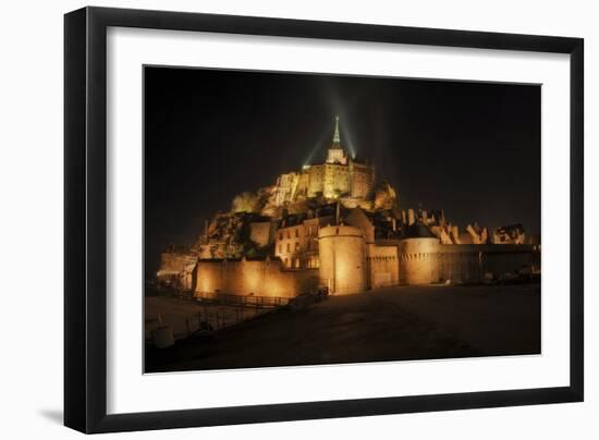 Mont St Michel-Sebastien Lory-Framed Photographic Print