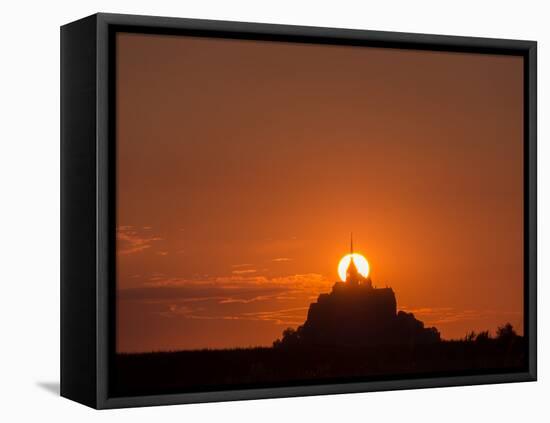 Mont St Michel-Charles Bowman-Framed Premier Image Canvas