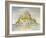 Mont St Michel-Marilyn Dunlap-Framed Art Print