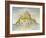 Mont St Michel-Marilyn Dunlap-Framed Art Print