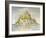 Mont St Michel-Marilyn Dunlap-Framed Art Print