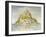 Mont St Michel-Marilyn Dunlap-Framed Art Print