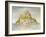 Mont St Michel-Marilyn Dunlap-Framed Art Print