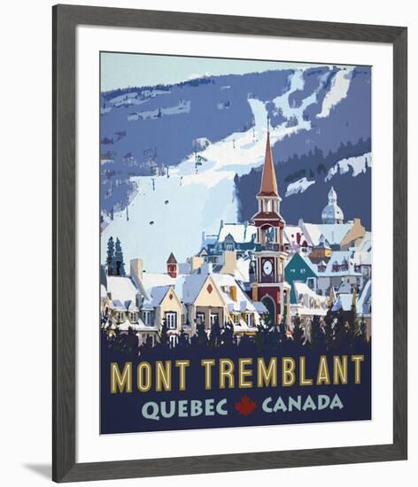 Mont Tremblant, Canada-Mark Chandon-Framed Giclee Print