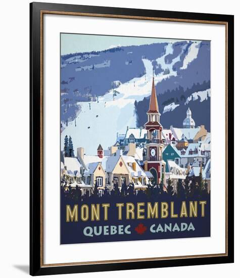 Mont Tremblant, Canada-Mark Chandon-Framed Giclee Print