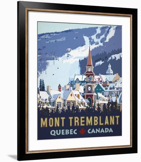 Mont Tremblant, Canada-Mark Chandon-Framed Giclee Print