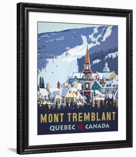 Mont Tremblant, Canada-Mark Chandon-Framed Giclee Print