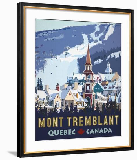 Mont Tremblant, Canada-Mark Chandon-Framed Giclee Print