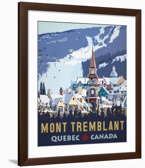 Mont Tremblant, Canada-Mark Chandon-Framed Giclee Print