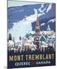 Mont Tremblant, Canada-Mark Chandon-Mounted Giclee Print