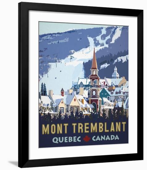 Mont Tremblant, Canada-Mark Chandon-Framed Giclee Print