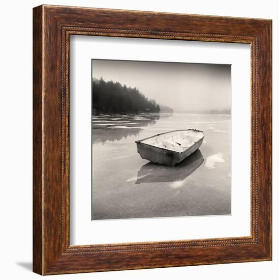 Mont. Tremblant, Study #2-Andrew Ren-Framed Art Print