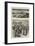 Mont Valerien, Communist Prisoners at Versailles-Charles Auguste Loye-Framed Giclee Print
