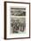 Mont Valerien, Communist Prisoners at Versailles-Charles Auguste Loye-Framed Giclee Print