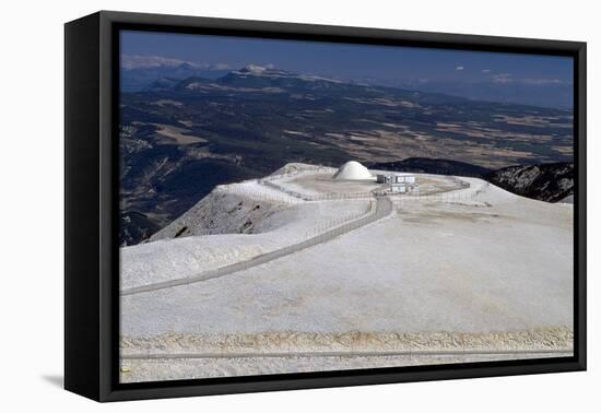 Mont Ventoux - Provence, France-Achim Bednorz-Framed Premier Image Canvas