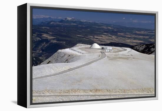 Mont Ventoux - Provence, France-Achim Bednorz-Framed Premier Image Canvas