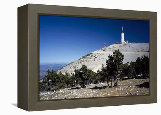 Mont Ventoux - Provence, France-Achim Bednorz-Framed Premier Image Canvas