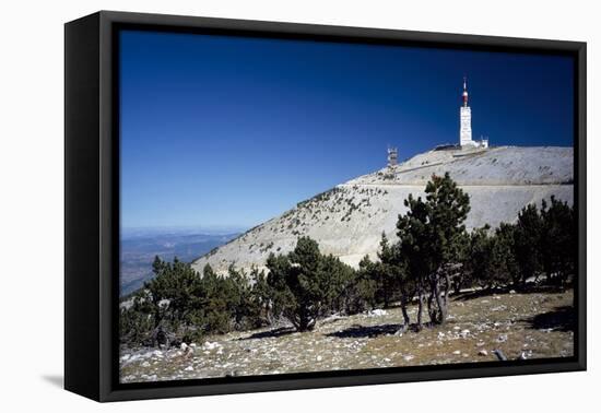 Mont Ventoux - Provence, France-Achim Bednorz-Framed Premier Image Canvas