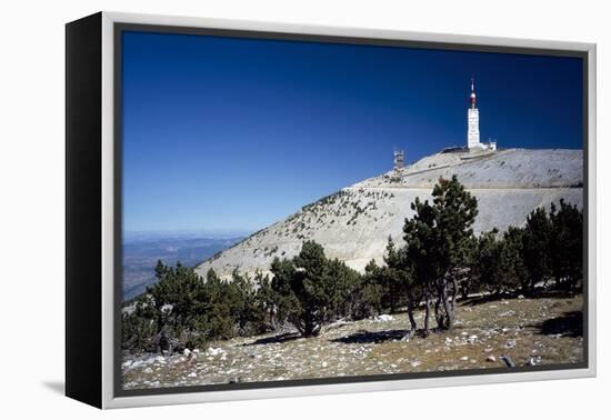 Mont Ventoux - Provence, France-Achim Bednorz-Framed Premier Image Canvas