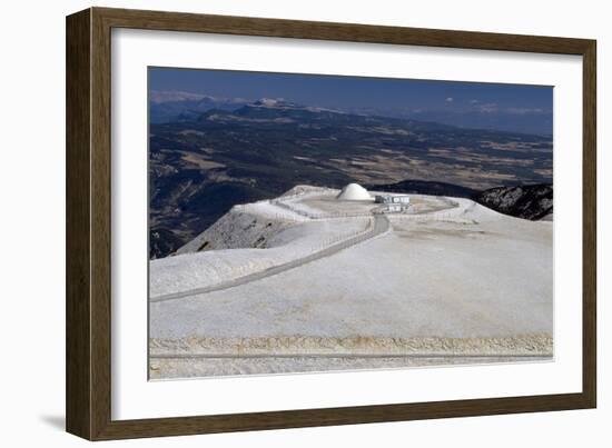 Mont Ventoux - Provence, France-Achim Bednorz-Framed Photographic Print